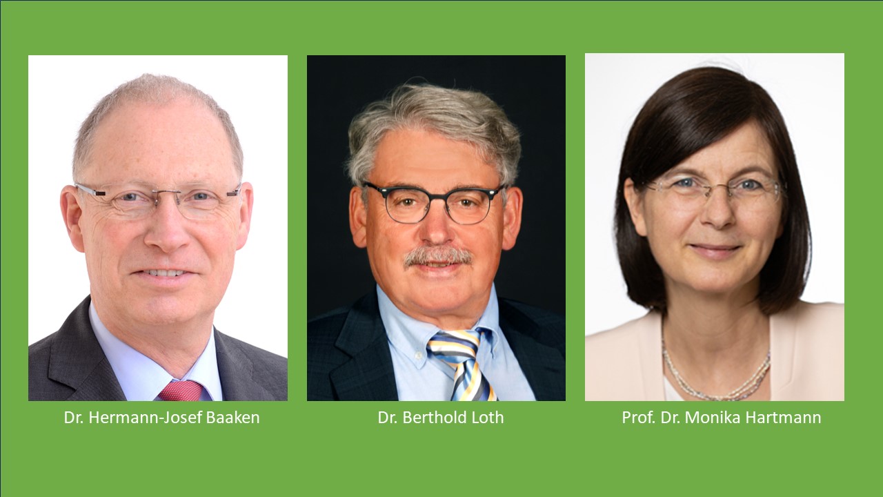 Vorstand der Theodor Brinkmann Stiftung